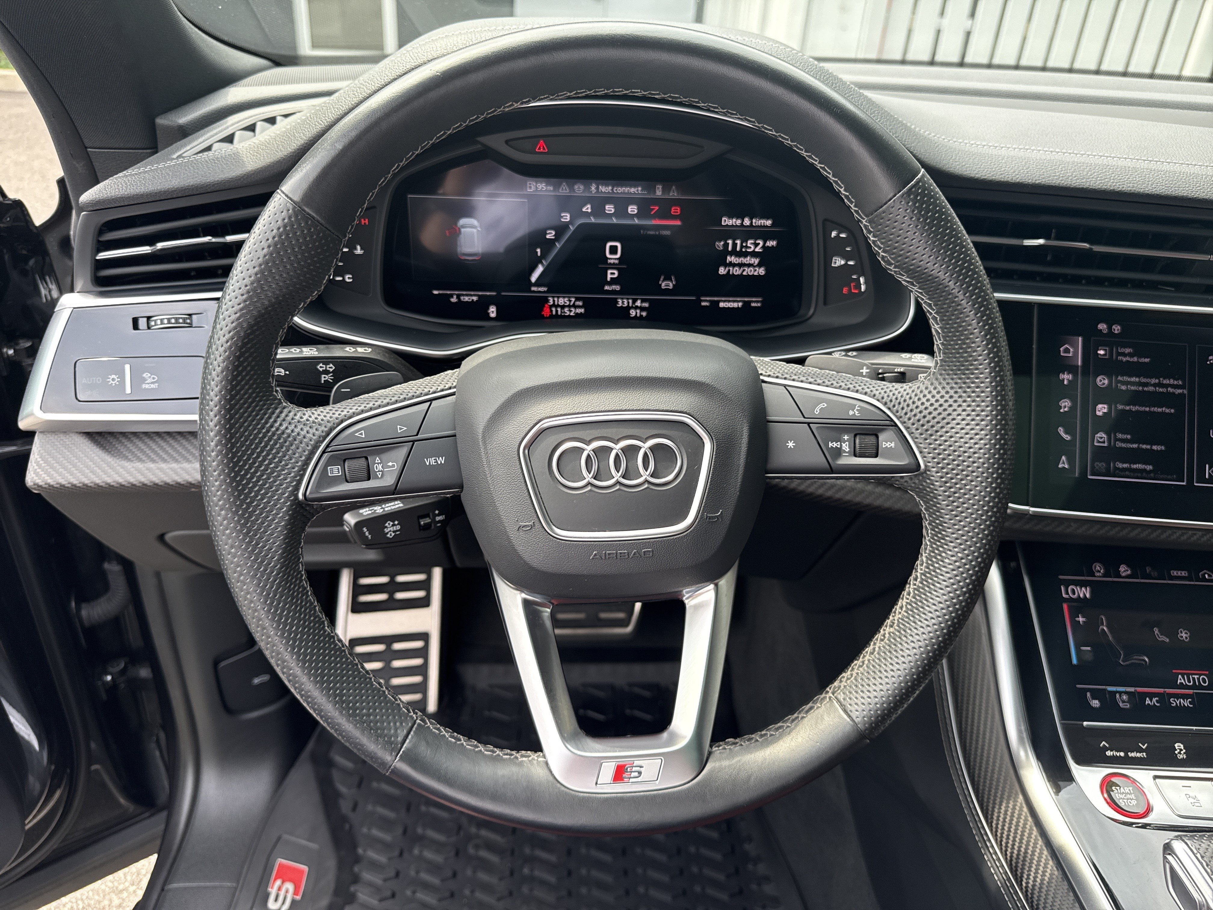 Used 2024 Audi SQ8 Prestige w/ Prestige Package AWD/4WD image 19