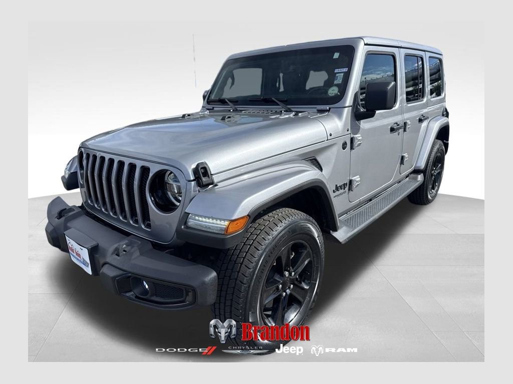 Used 2021 Jeep Wrangler Unlimited Sahara