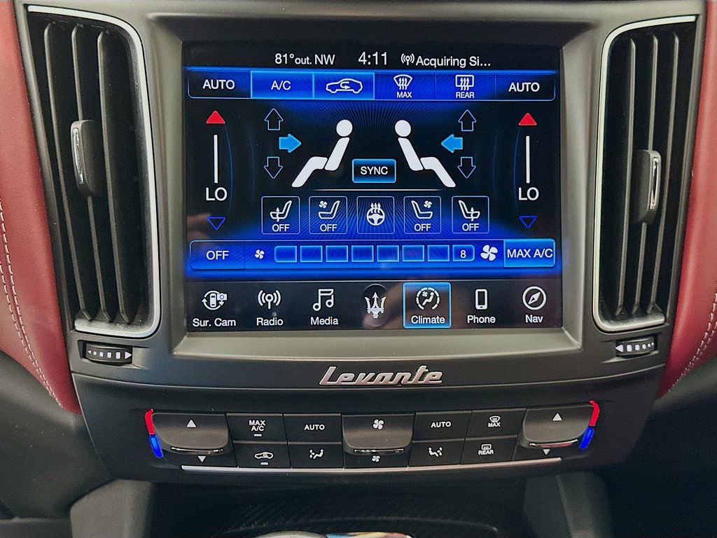 Used 2019 Maserati Levante S GranLusso AWD/4WD image 16