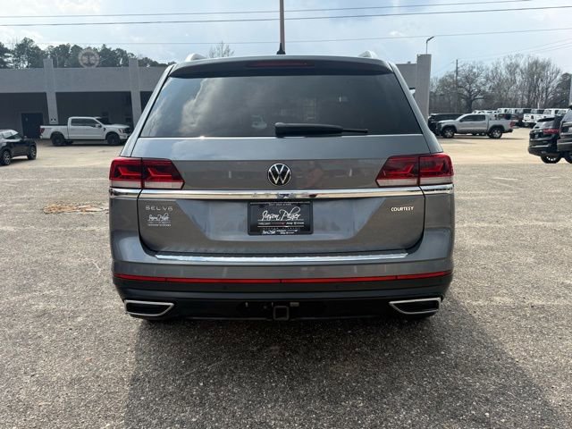 Used 2021 Volkswagen Atlas SEL image 4