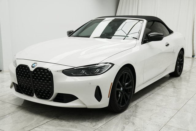 Used 2021 BMW 430i Convertible image 6