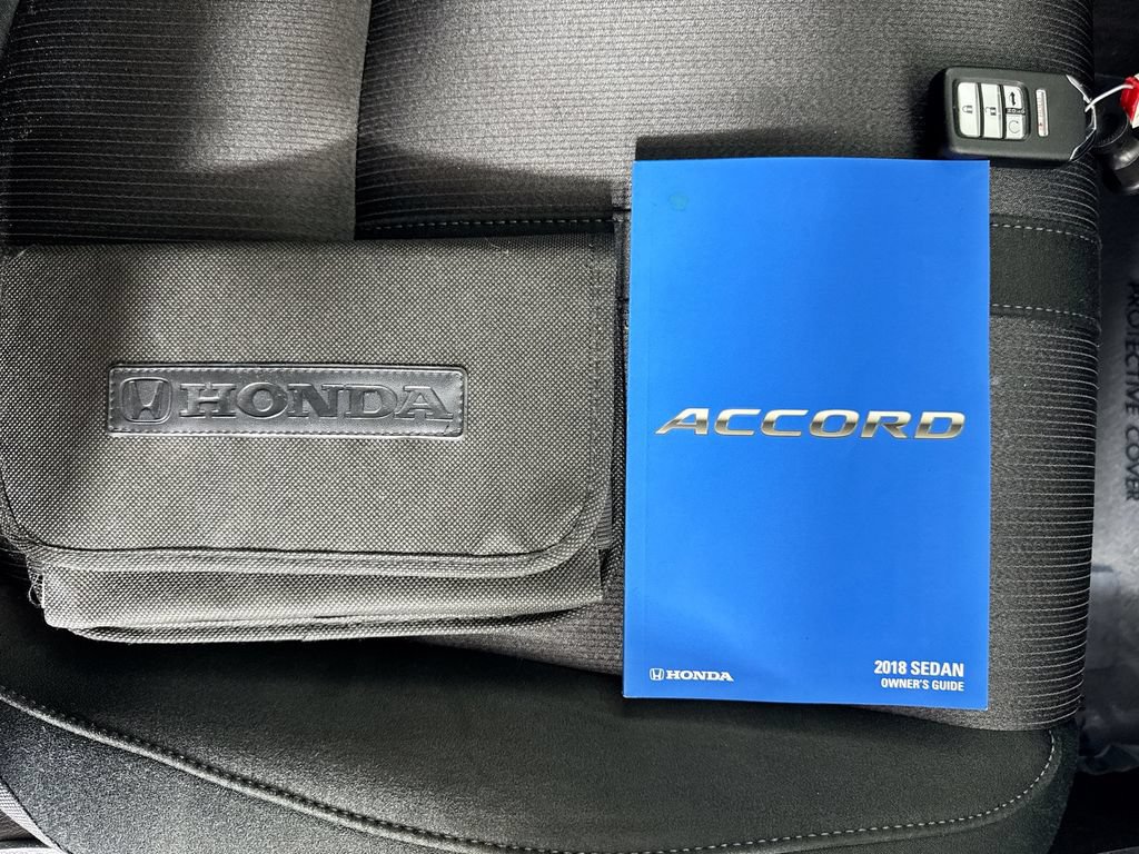 Used 2018 Honda Accord EX image 38