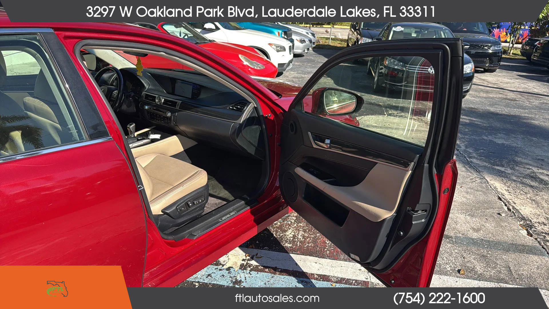 Used 2016 Lexus GS 200t image 40