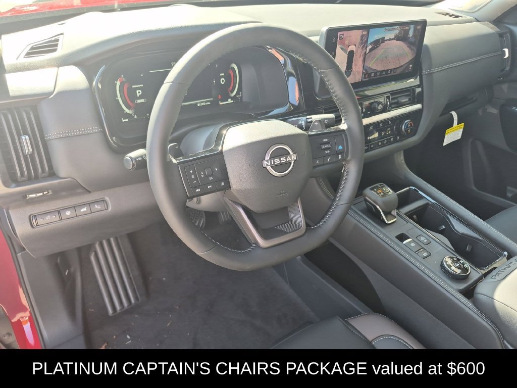 New 2026 Nissan Pathfinder Platinum AWD/4WD image 5