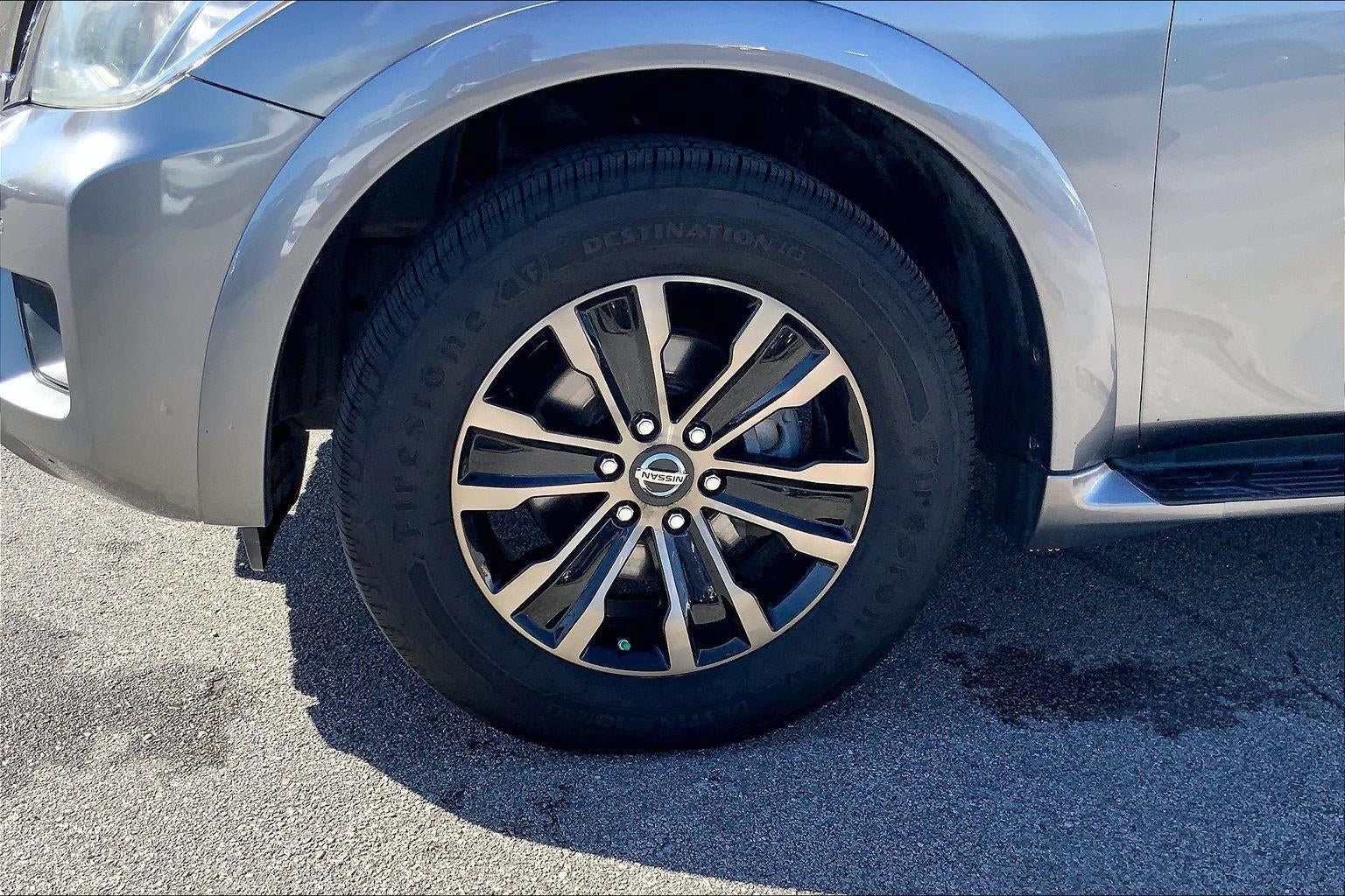 Used 2017 Nissan Armada Platinum w/ Captain Seat Package AWD/4WD image 9