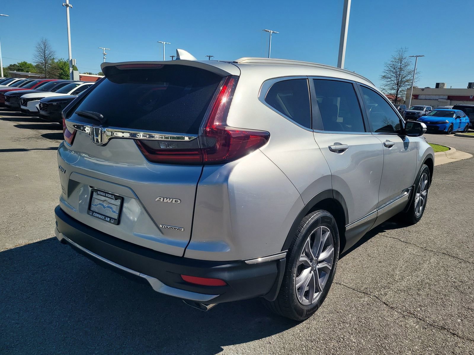 Used 2020 Honda CR-V Touring image 3