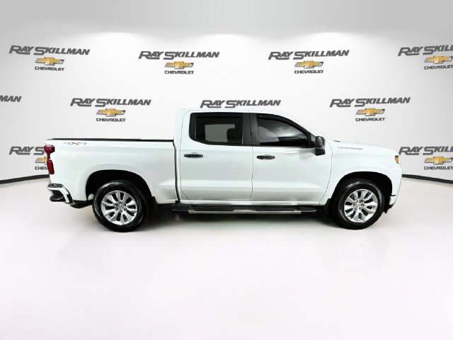 Used 2021 Chevrolet Silverado 1500 Custom w/ Safety Confidence Package AWD/4WD image 8