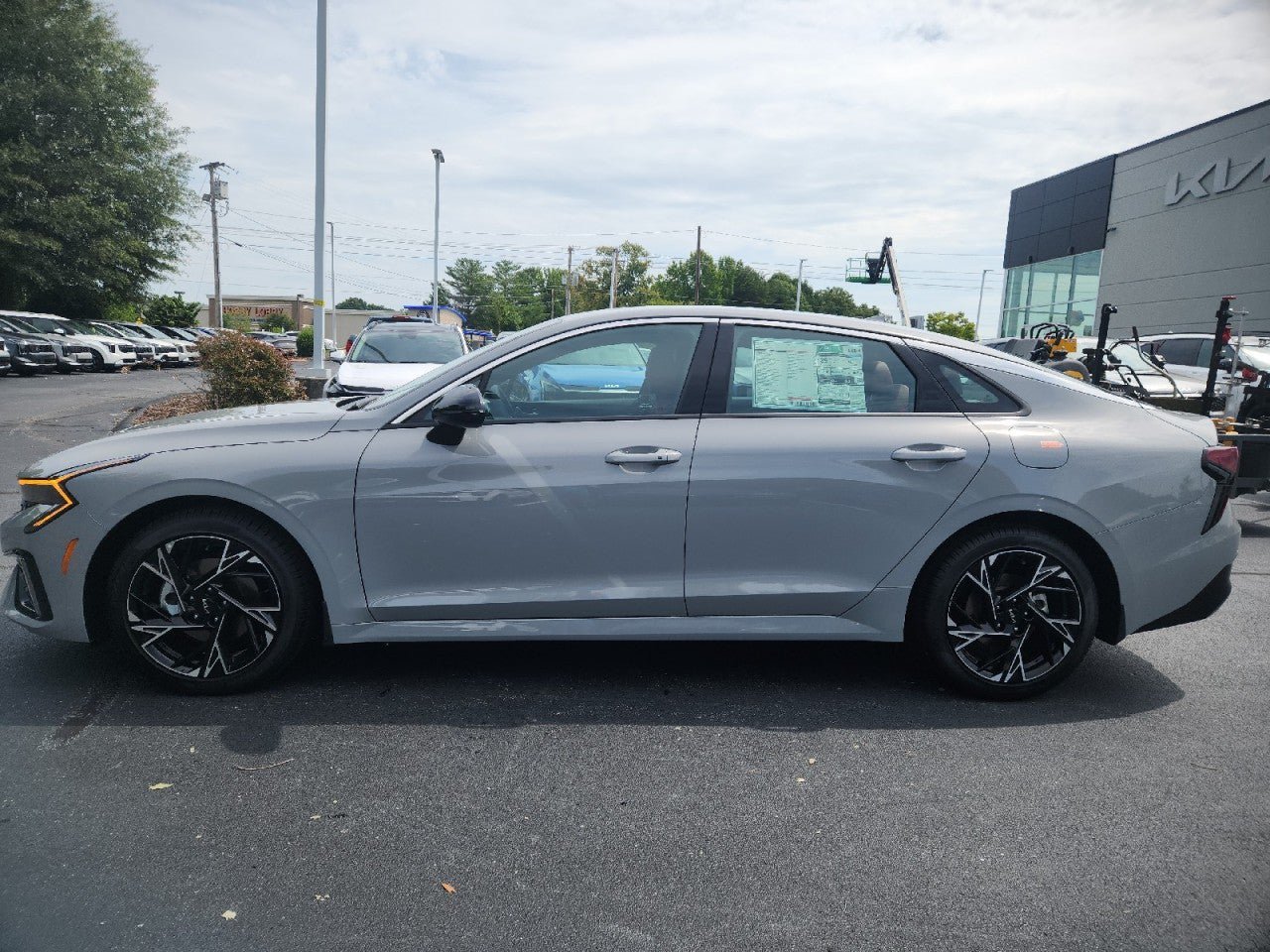New 2026 Kia K5 GT-Line w/ GT-Line Red Interior Package FWD image 4