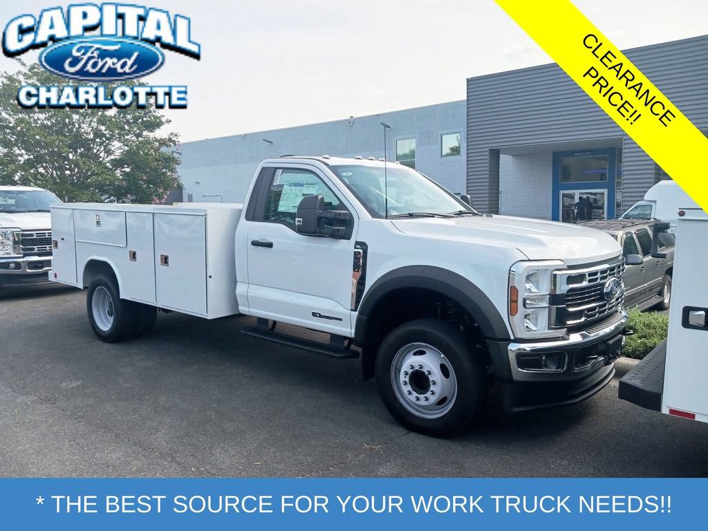 New 2024 Ford F450 XL w/ XL Chrome Package RWD image 6