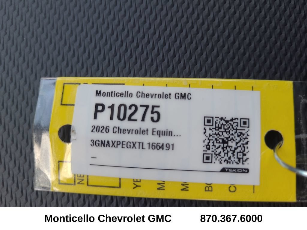 Used 2026 Chevrolet Equinox LT w/ Convenience Package II AWD/4WD image 30