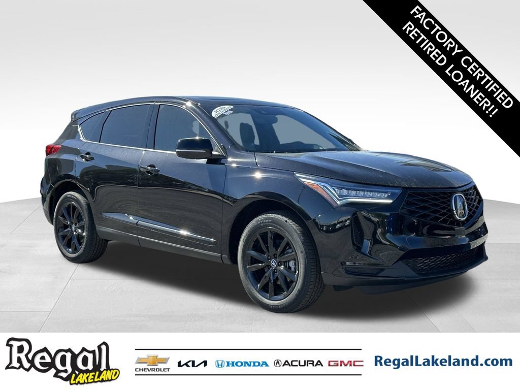 New 2025 Acura RDX SH-AWD image 2