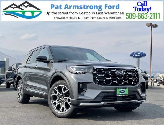 New 2025 Ford Explorer Platinum