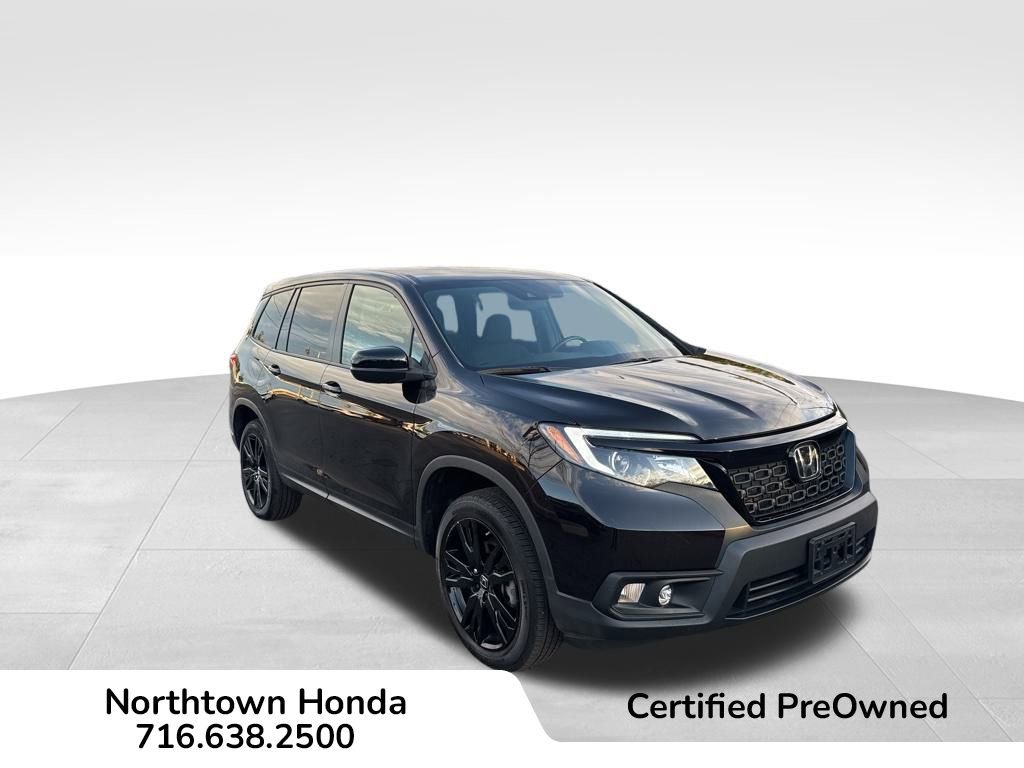 Certified 2021 Honda Passport Sport