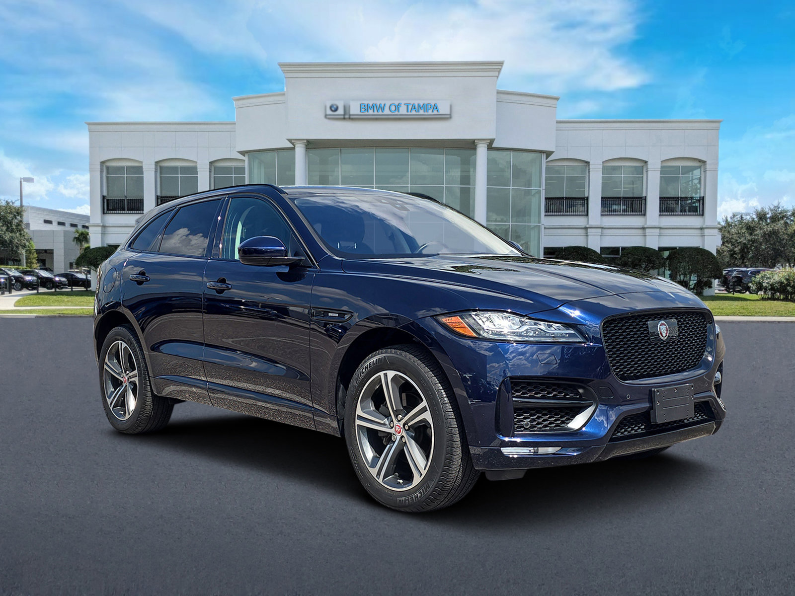 Used 2020 Jaguar F-PACE R-Sport