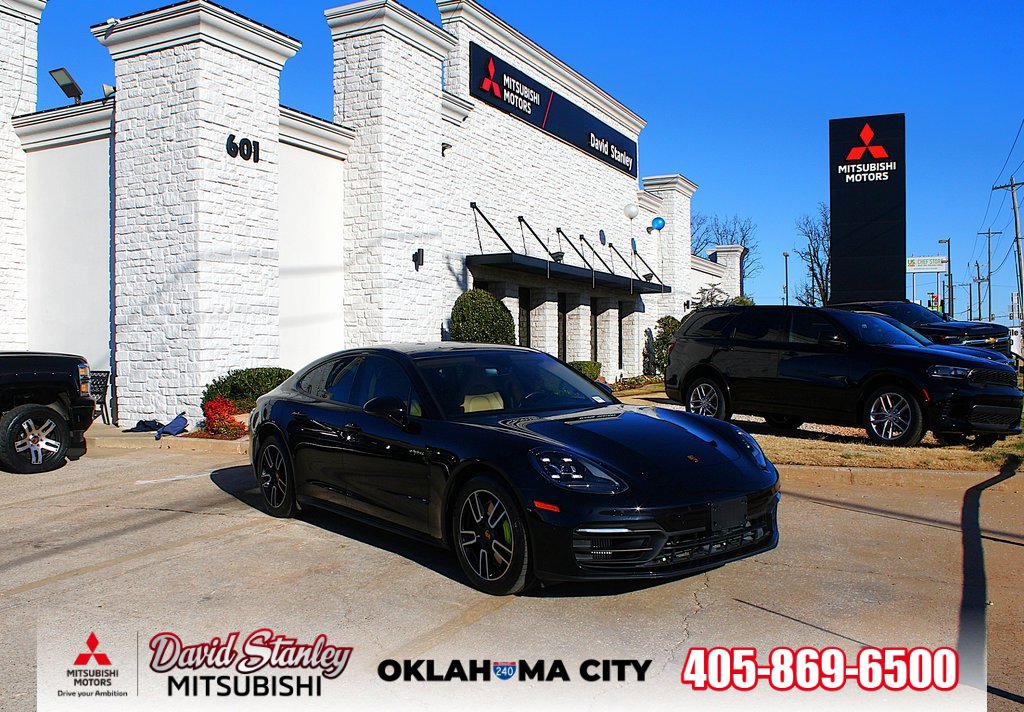 Used 2021 Porsche Panamera 4S