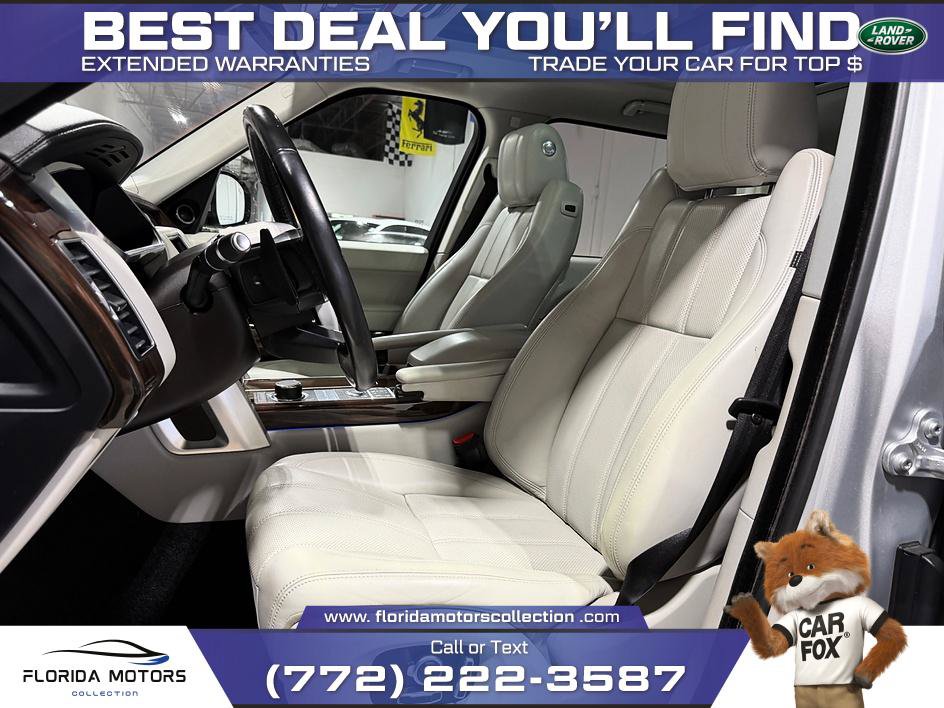 Used 2016 Land Rover Range Rover HSE AWD/4WD image 13