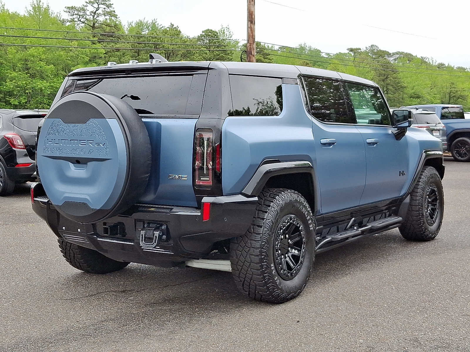 Used 2024 GMC Hummer EV 3X w/ Omega Edition image 6