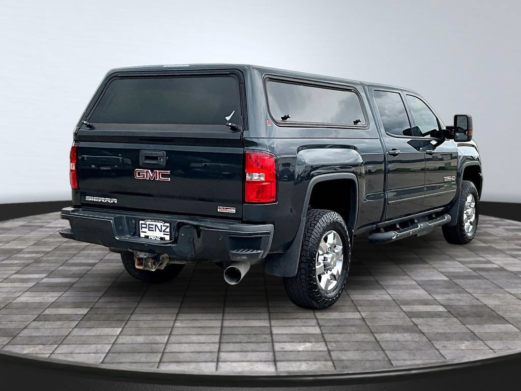 Used 2019 GMC Sierra 3500 SLT w/ Duramax Plus Package AWD/4WD image 7