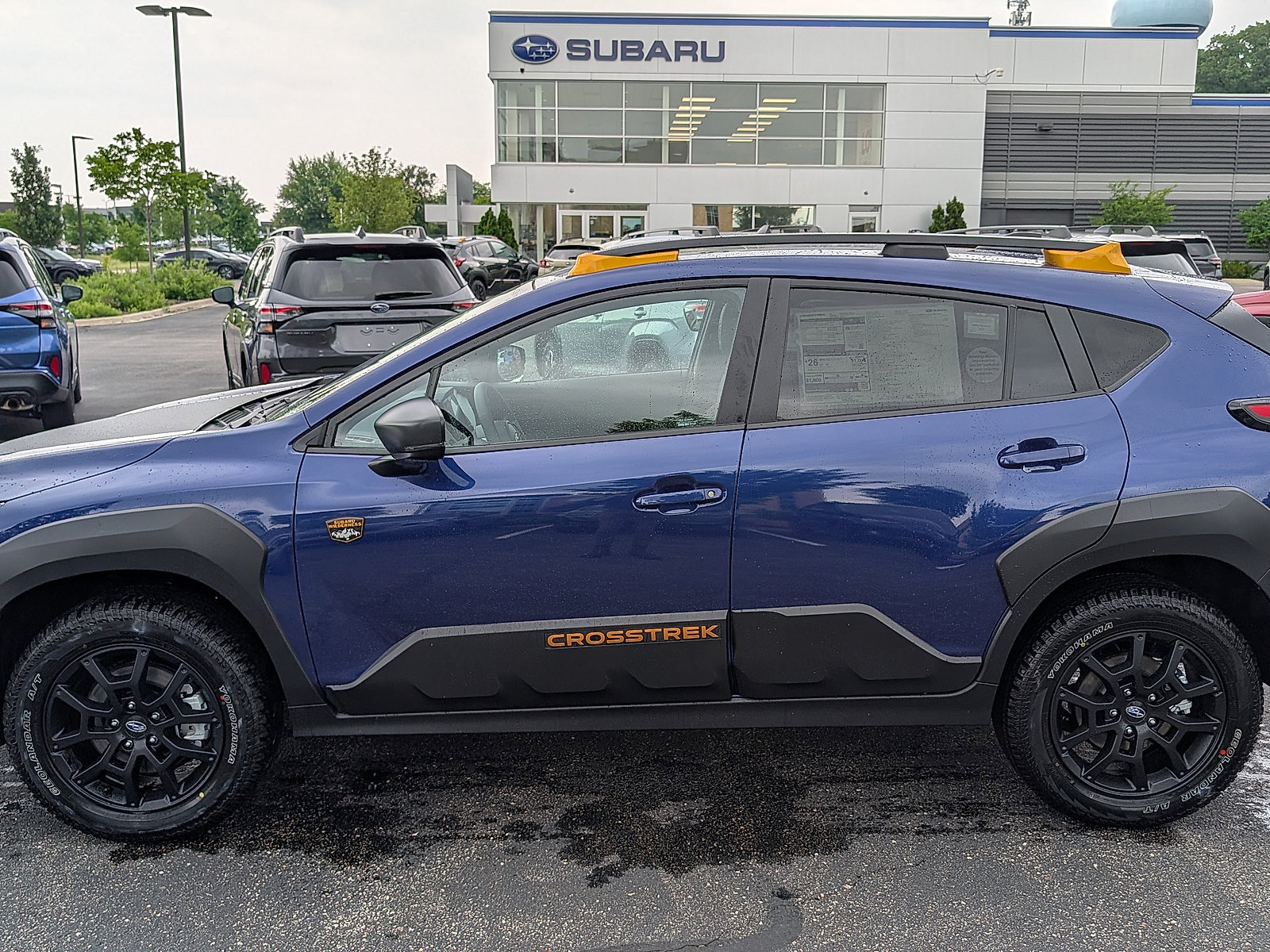 New 2026 Subaru Crosstrek 2.5i Wilderness AWD/4WD image 4