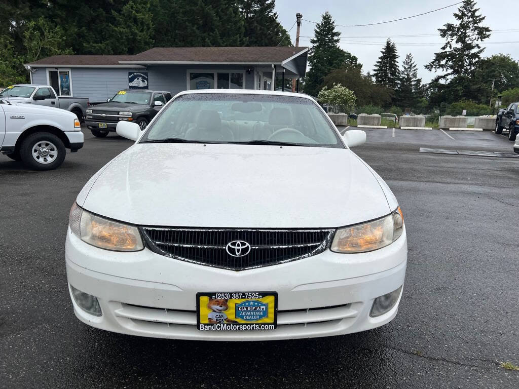 Used 2000 Toyota Solara SE FWD image 4