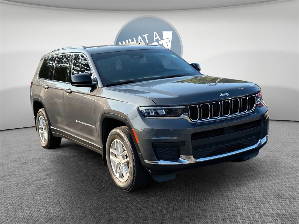 Certified 2024 Jeep Grand Cherokee L Laredo w/ Luxury Tech Group I