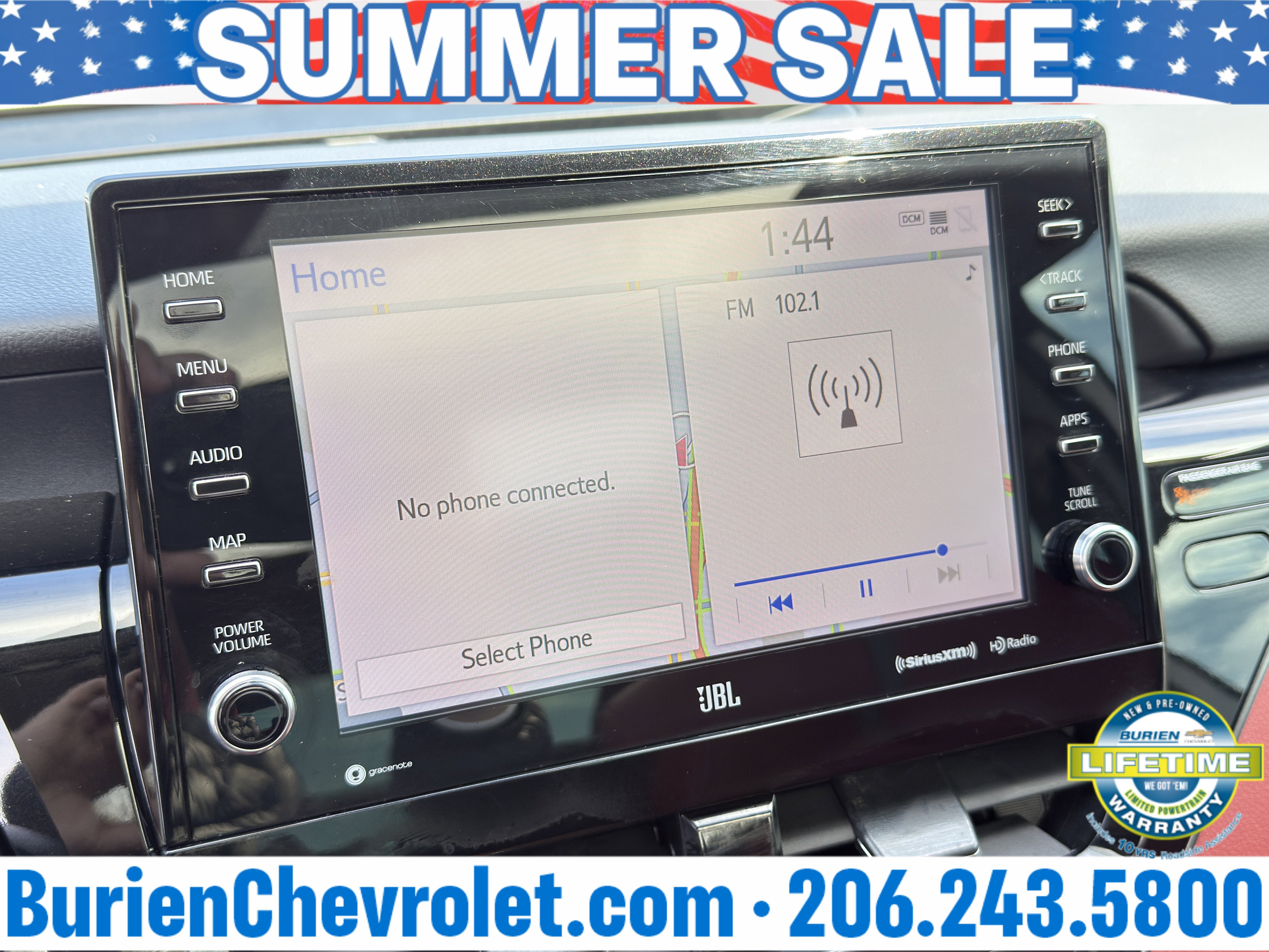 Used 2023 Toyota Camry XSE w/ Navigation Package FWD image 13