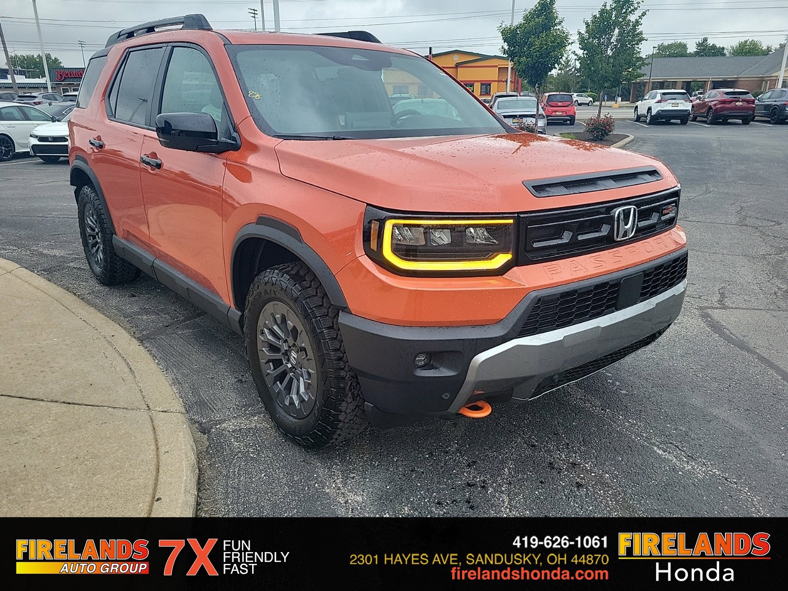 New 2026 Honda Passport TrailSport image 3