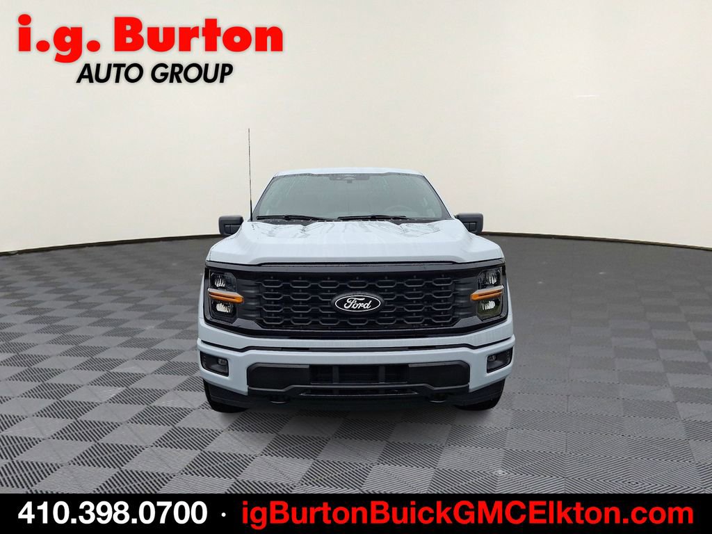 Used 2025 Ford F150 STX w/ STX Black Appearance Package image 2