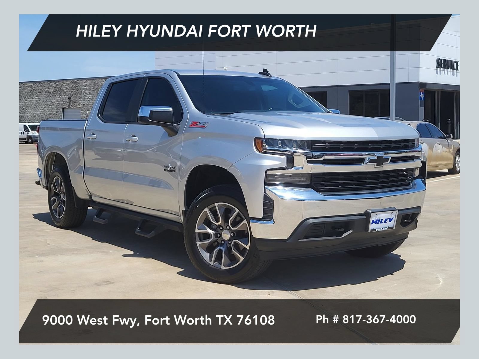 Used 2019 Chevrolet Silverado 1500 LT w/ Texas Edition AWD/4WD image 1