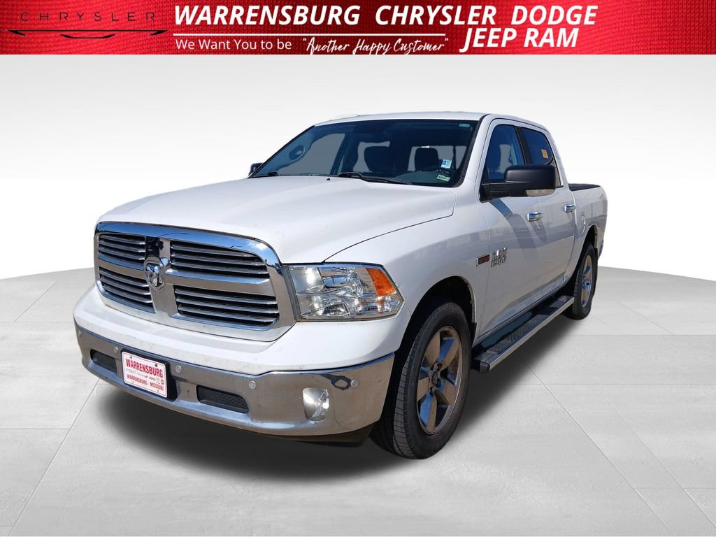 Used 2017 RAM 1500 Big Horn AWD/4WD image 8