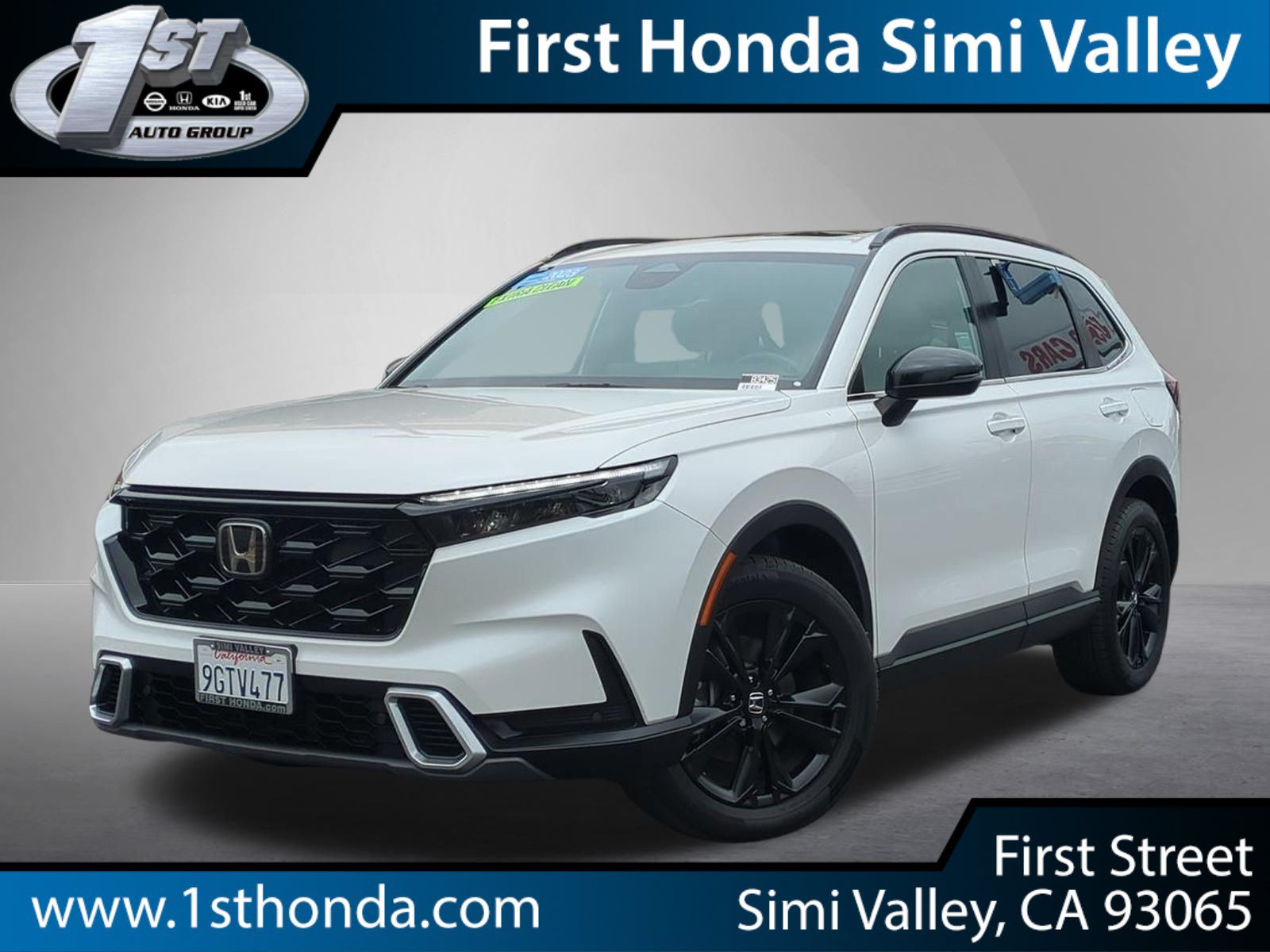 Certified 2023 Honda CR-V Sport Touring image 1