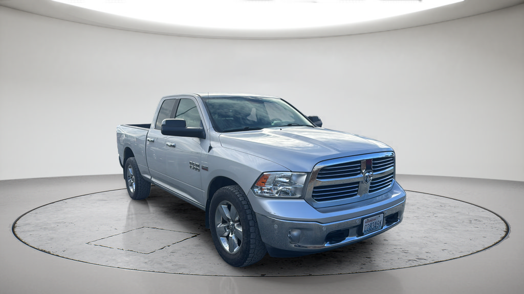 Used 2017 RAM 1500 Big Horn