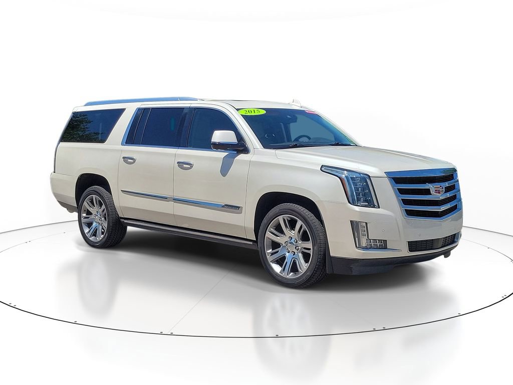 Used 2015 Cadillac Escalade ESV Premium RWD image 2