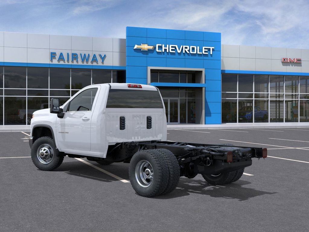 New 2026 Chevrolet Silverado 3500 W/T w/ WT Convenience Package image 3