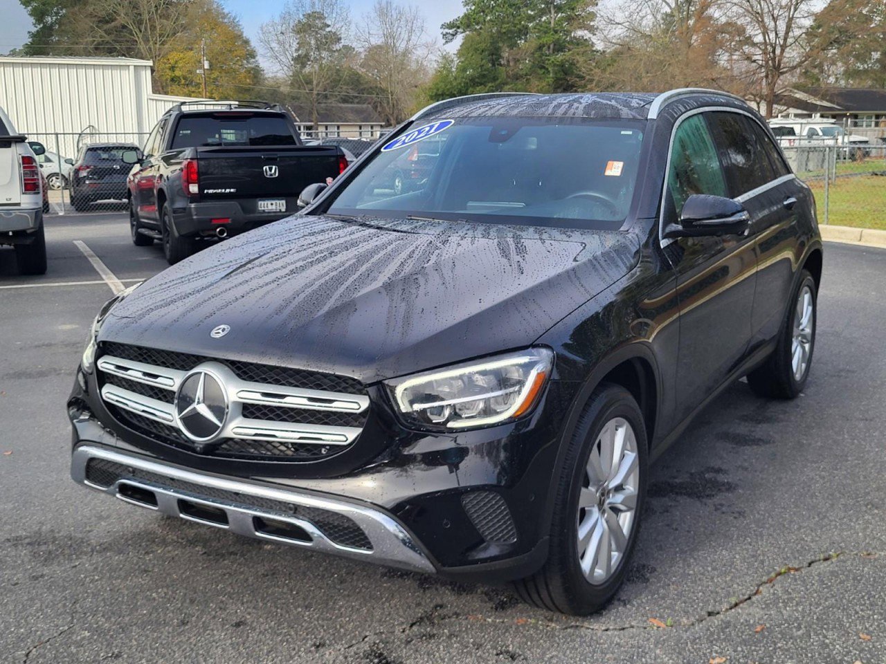 Used 2021 Mercedes-Benz GLC 300 image 7