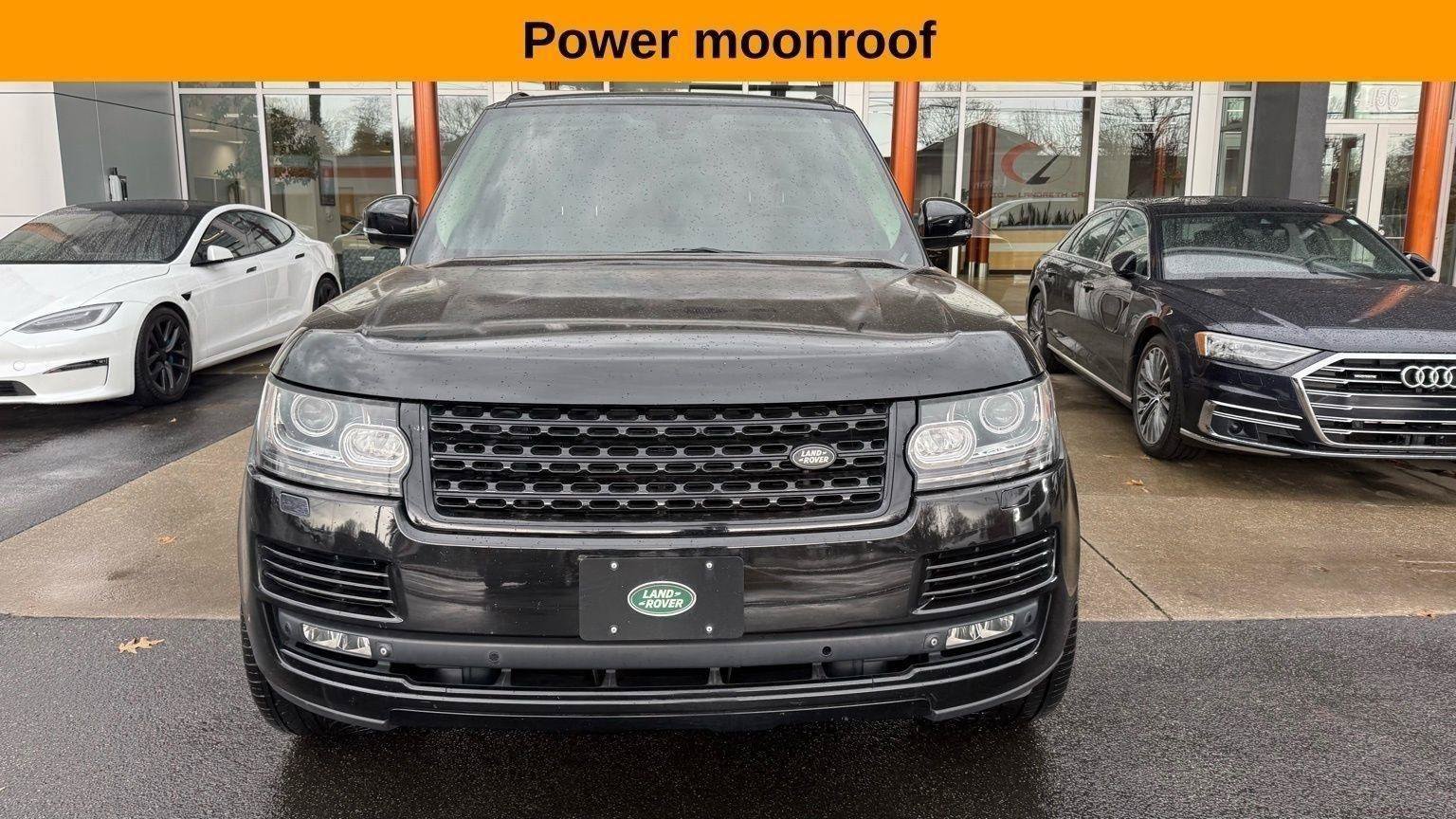 Used 2013 Land Rover Range Rover HSE AWD/4WD video 2