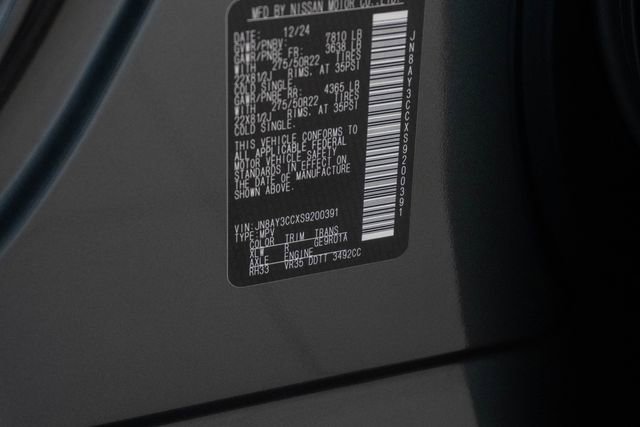 Used 2025 Nissan Armada Platinum Reserve AWD/4WD image 46