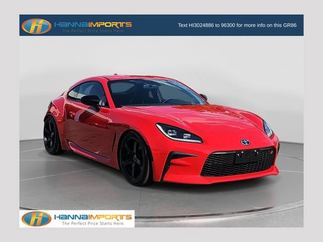 Used 2023 Toyota GR86 Premium w/ ALL Weather Mat Package (TMS) RWD image 1