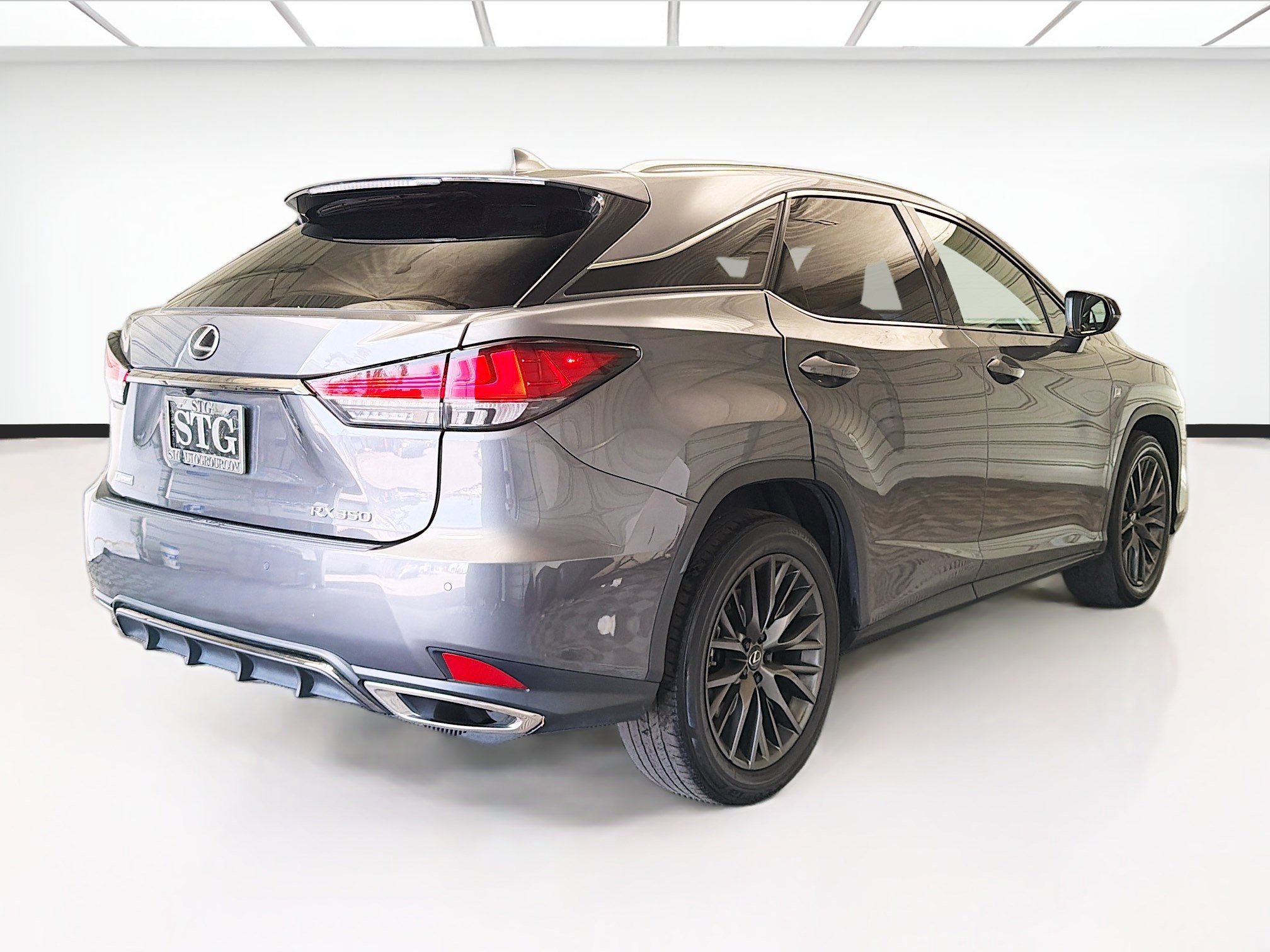 Used 2021 Lexus RX 350 F Sport w/ Cold Area Package (CT) AWD/4WD image 4