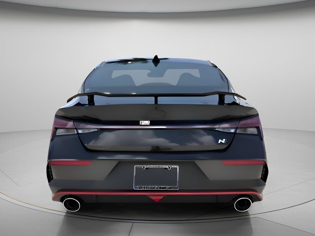 New 2026 Hyundai Elantra N FWD image 4