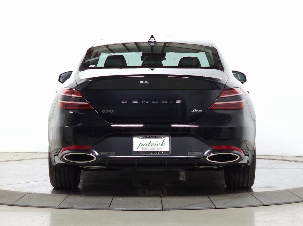 New 2026 Genesis G70 2.5T Prestige image 7