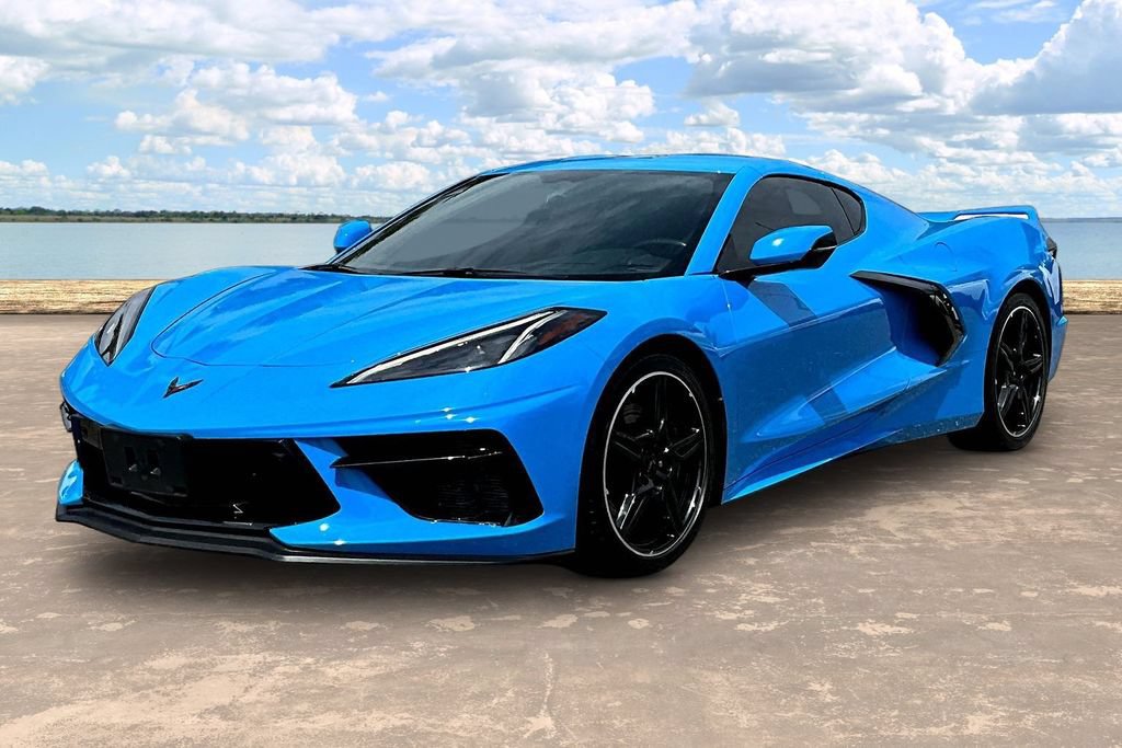 Used 2022 Chevrolet Corvette Stingray Preferred Cpe w/ Z51 Performance Package