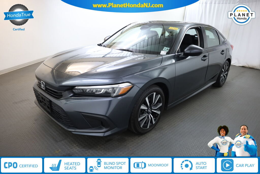 Certified 2023 Honda Civic EX image 1