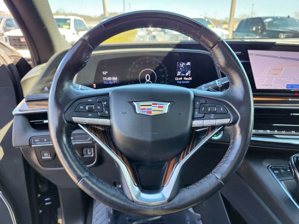 Used 2023 Cadillac Escalade Premium Luxury w/ LPO, Floor Liner Package AWD/4WD image 29