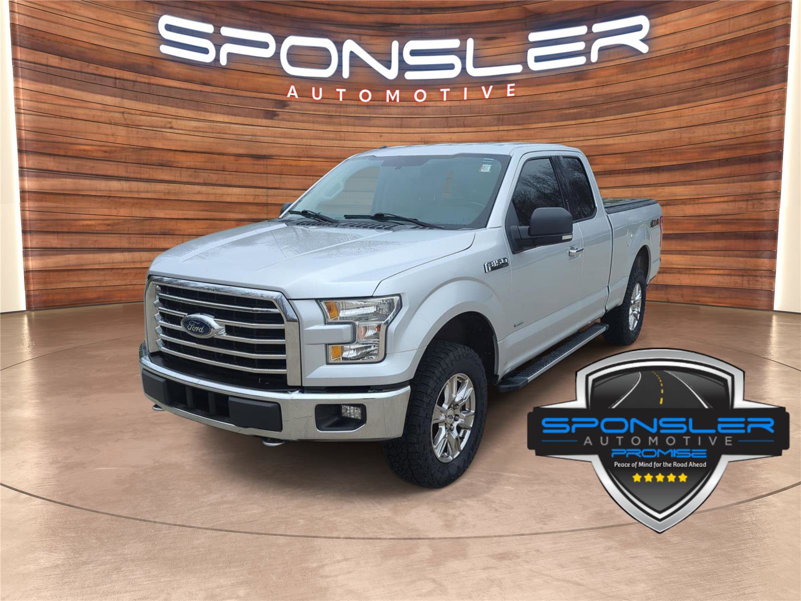 Used 2015 Ford F150 XLT w/ Equipment Group 301A Mid image 1