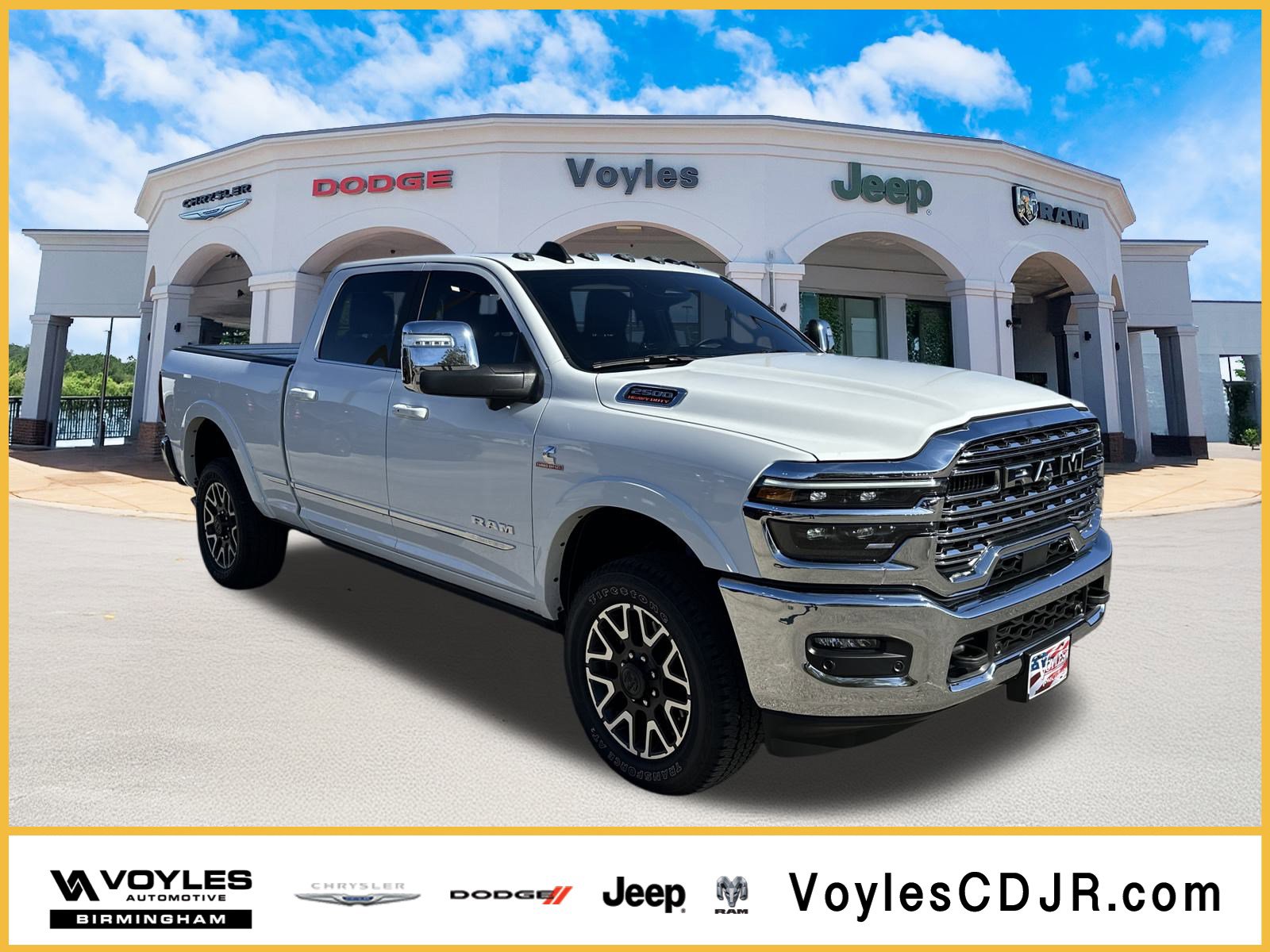 Used 2025 RAM 2500 Limited