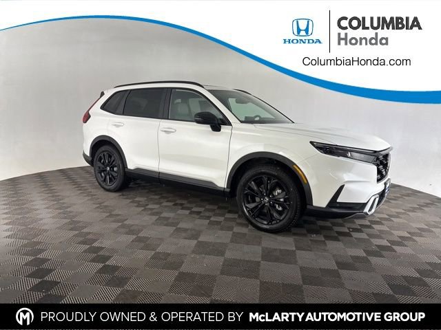 Certified 2026 Honda CR-V Sport Touring