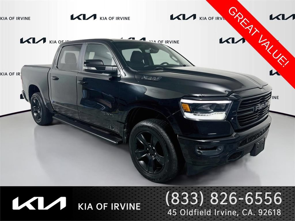 Used 2020 RAM 1500 Big Horn RWD image 1