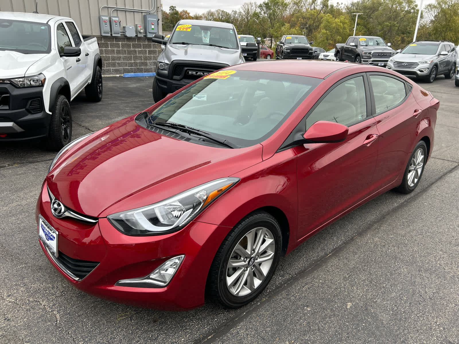 Used 2014 Hyundai Elantra SE w/ Option Group 02 image 7