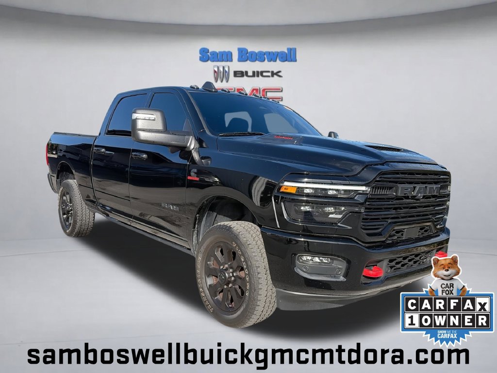 Used 2025 RAM 3500 Laramie AWD/4WD image 1